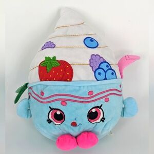 Rare! Shopkins Frozen Yogurt (12") Yo-Chi Plushie